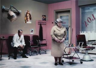 Erwin Olaf - Rain, The Hairdresser, 2004