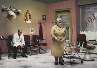 Erwin Olaf - \'Rain, The Hairdresser\'S\'