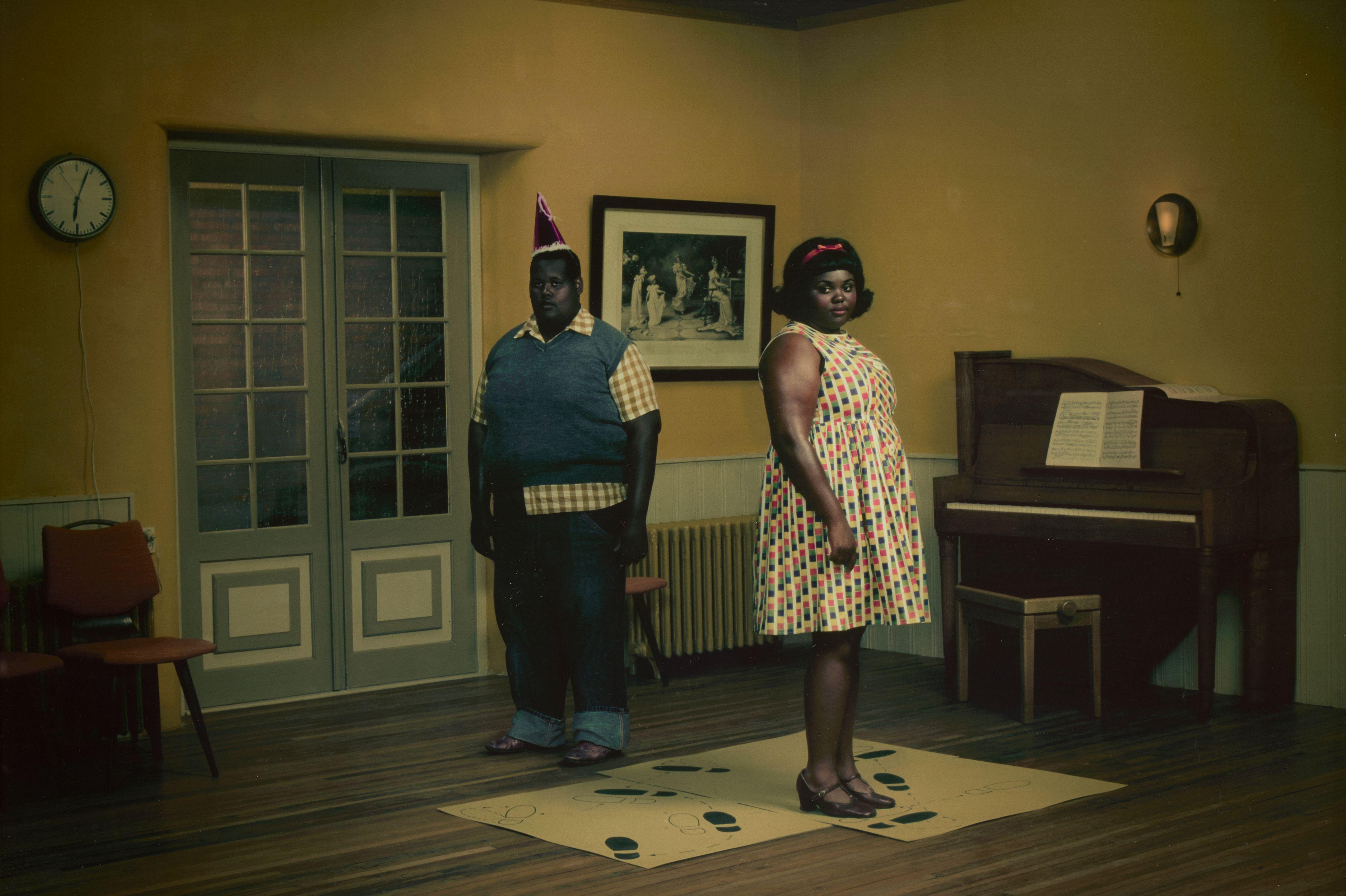 Erwin Olaf - The Dancing School, Rain Series