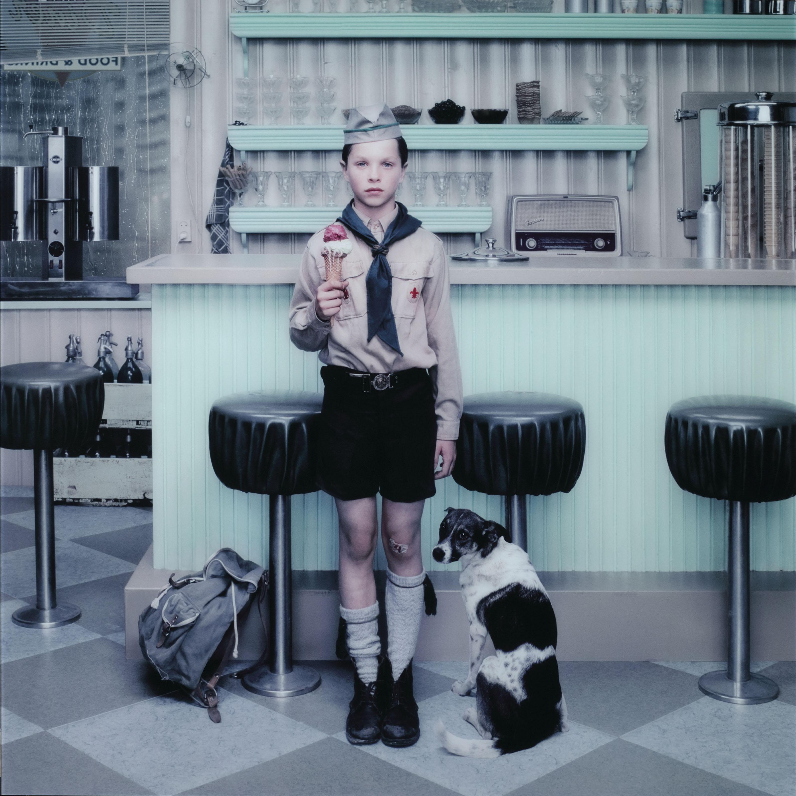 Erwin Olaf - The Ice Cream Parlour (from the series Rain)