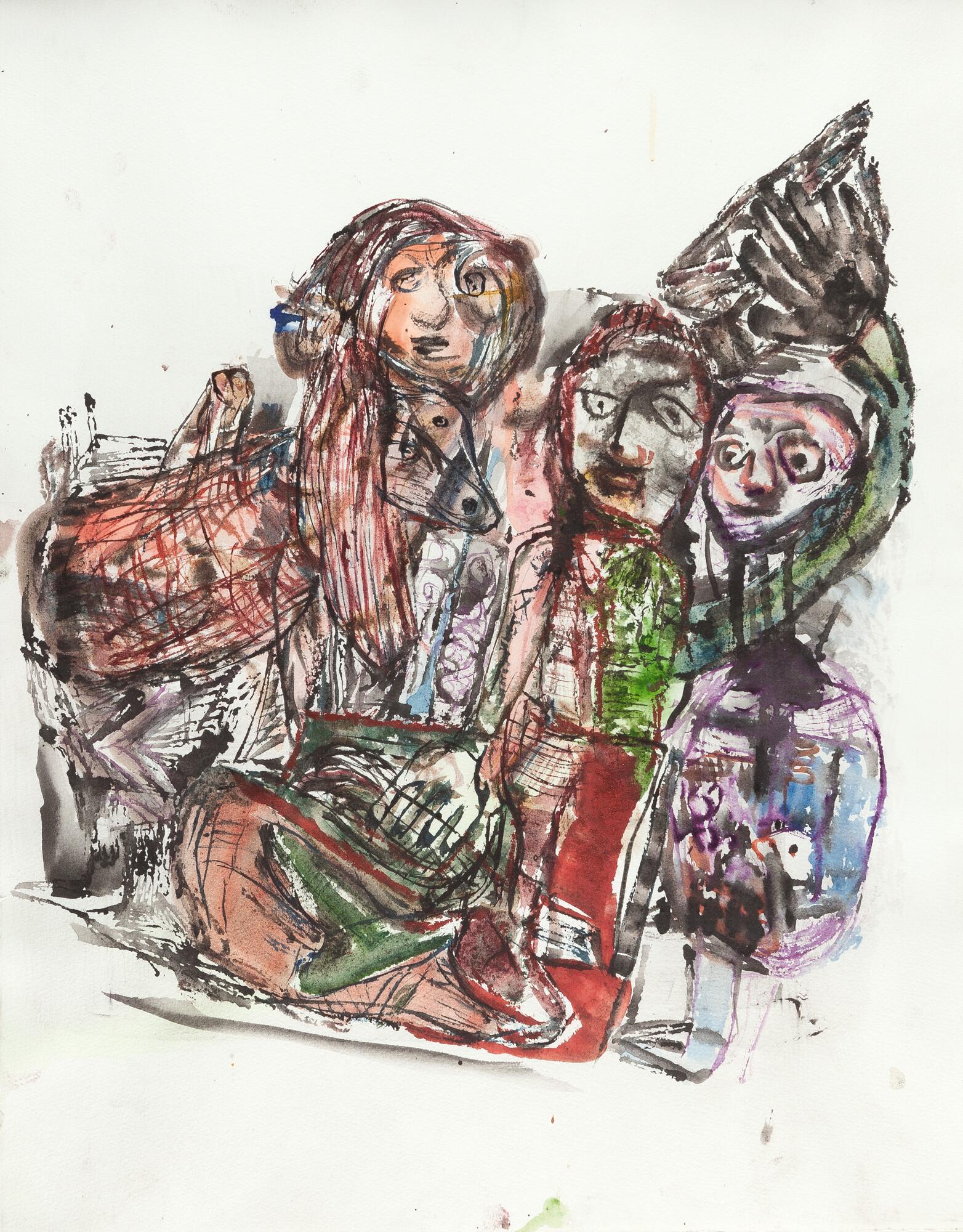 Erwin Pfrang - Ohne Titel