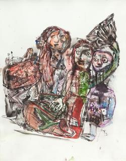 Erwin Pfrang - Ohne Titel