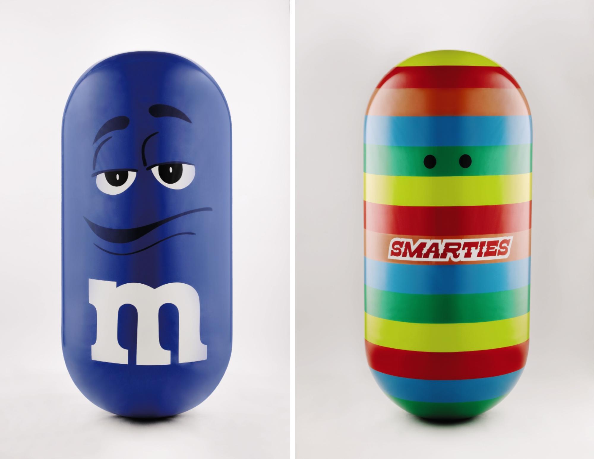 Erwin Windu Pranata - Play American Sweet (M&M) / Play American Sweet (Smarties)