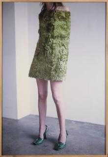 Erwin Wurm - Frau im grünen Rock (Woman in Green Skirt) (from the series Self Service)
