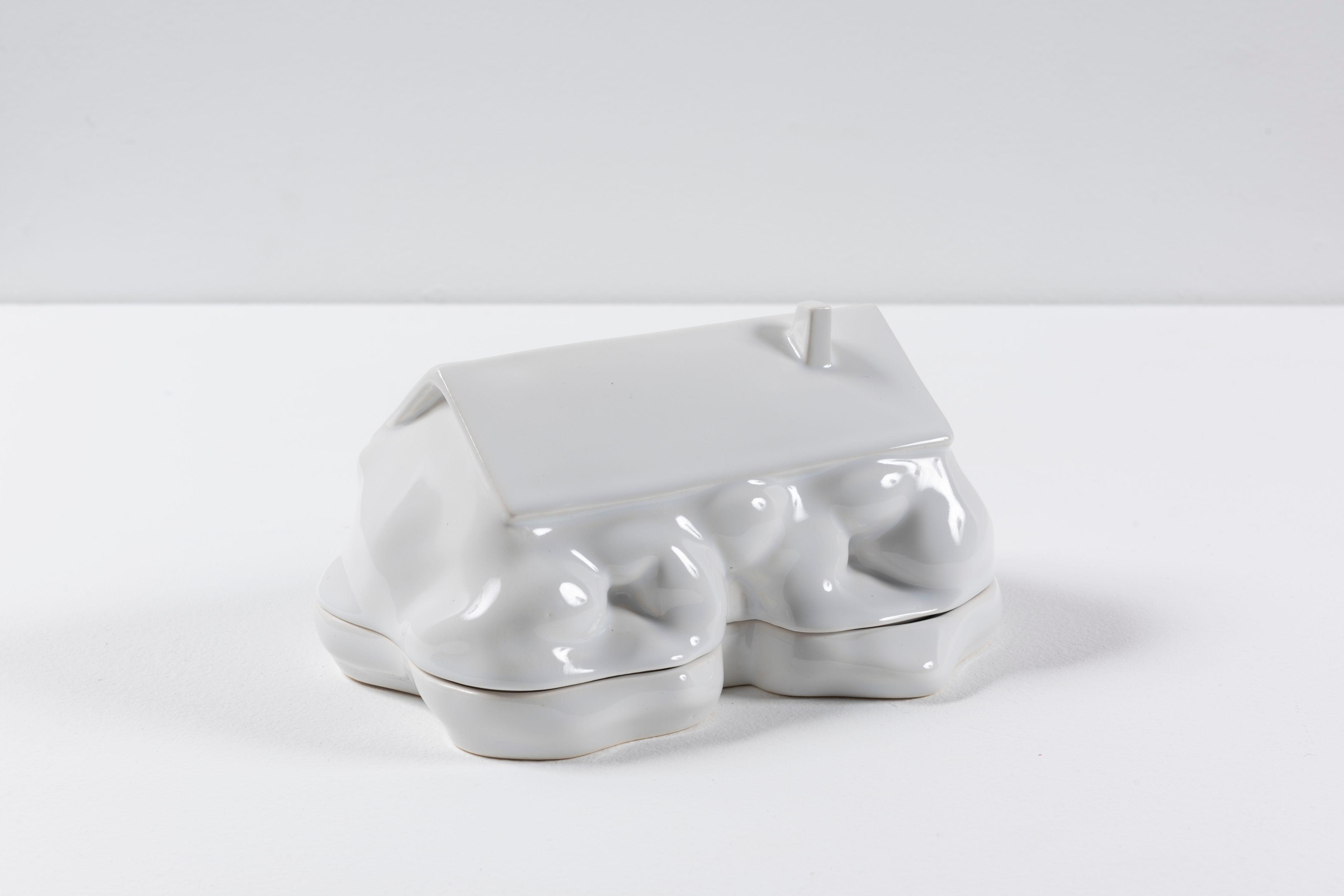 Erwin Wurm - Little Big House Butter Dish, 2020
