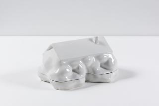 Erwin Wurm - Little Big House Butter Dish, 2020