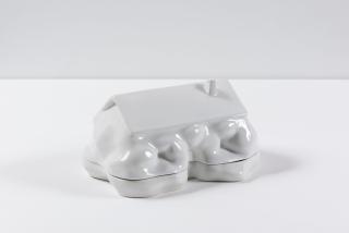 Erwin Wurm - Little Big House Butter Dish, 2020