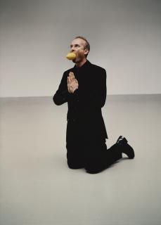 Erwin Wurm - The Artist Begging For Mercy (Dedicated To Maurizio)