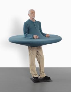 Erwin Wurm - The Artist Who Swallowed The World When It Was Still A Disc