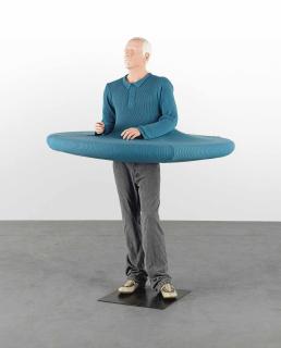 Erwin Wurm - The Artist Who Swallowed The World When It Was Still A Disc