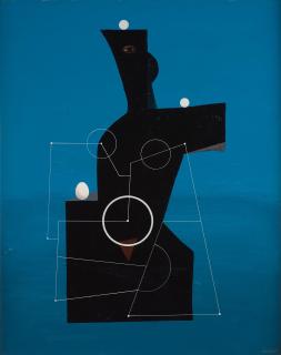 Esaias Thorén - Composition with a woman