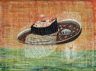 Esaias Thorén - Composition with Hat