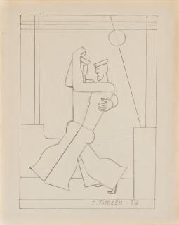 Esaias Thorén - Dancing sailors.