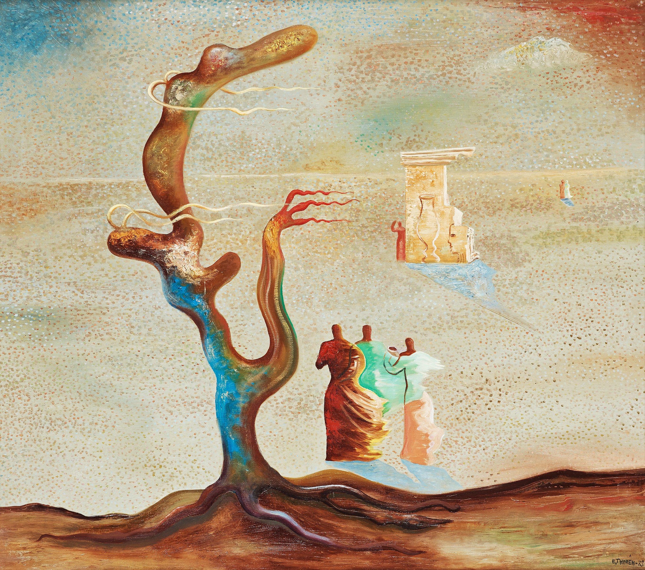 Esaias Thorén - En vind blåser upp