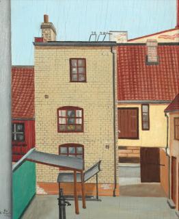 Esaias Thorén - Inner Courtyard