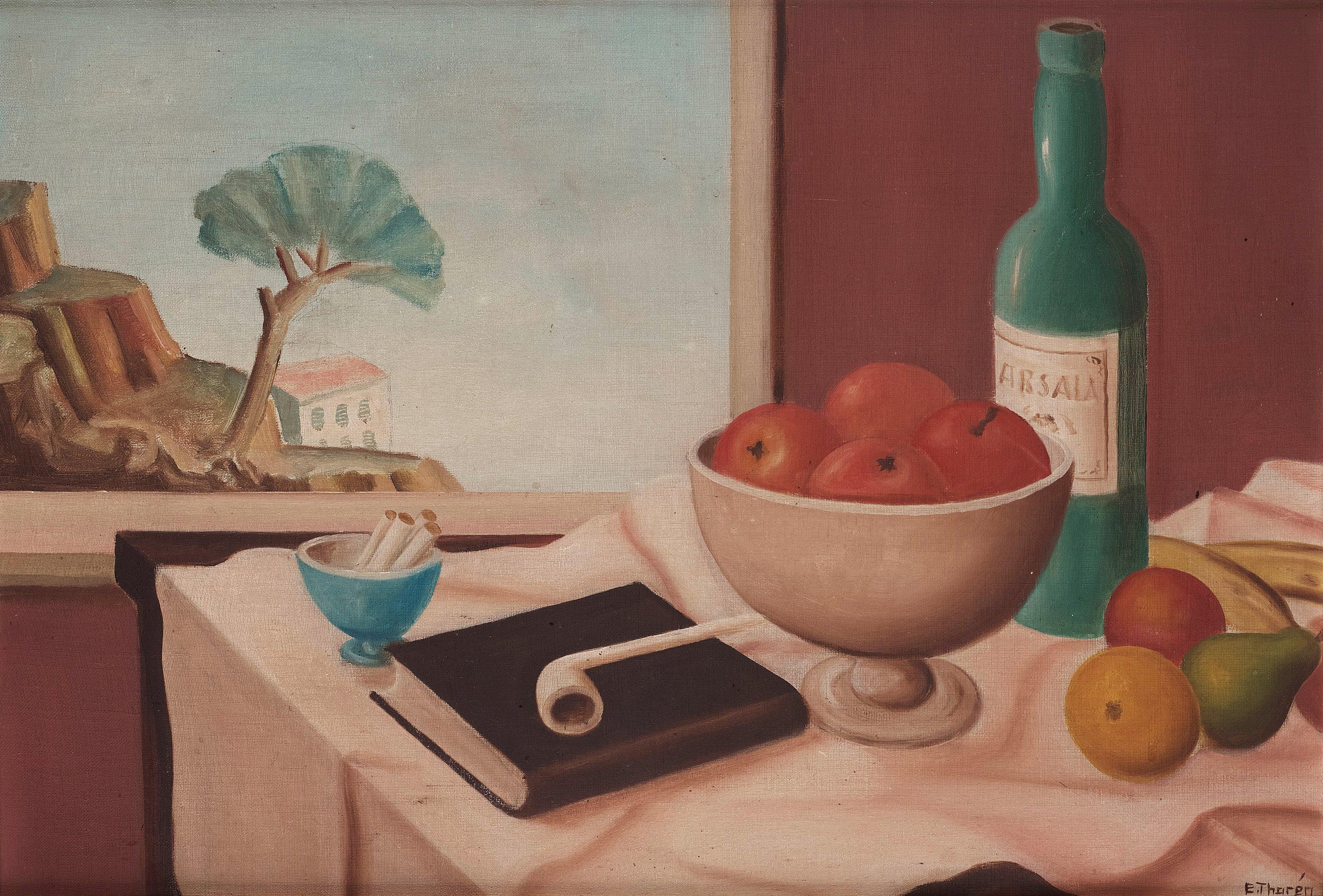 Esaias Thorén - Nature Morte.