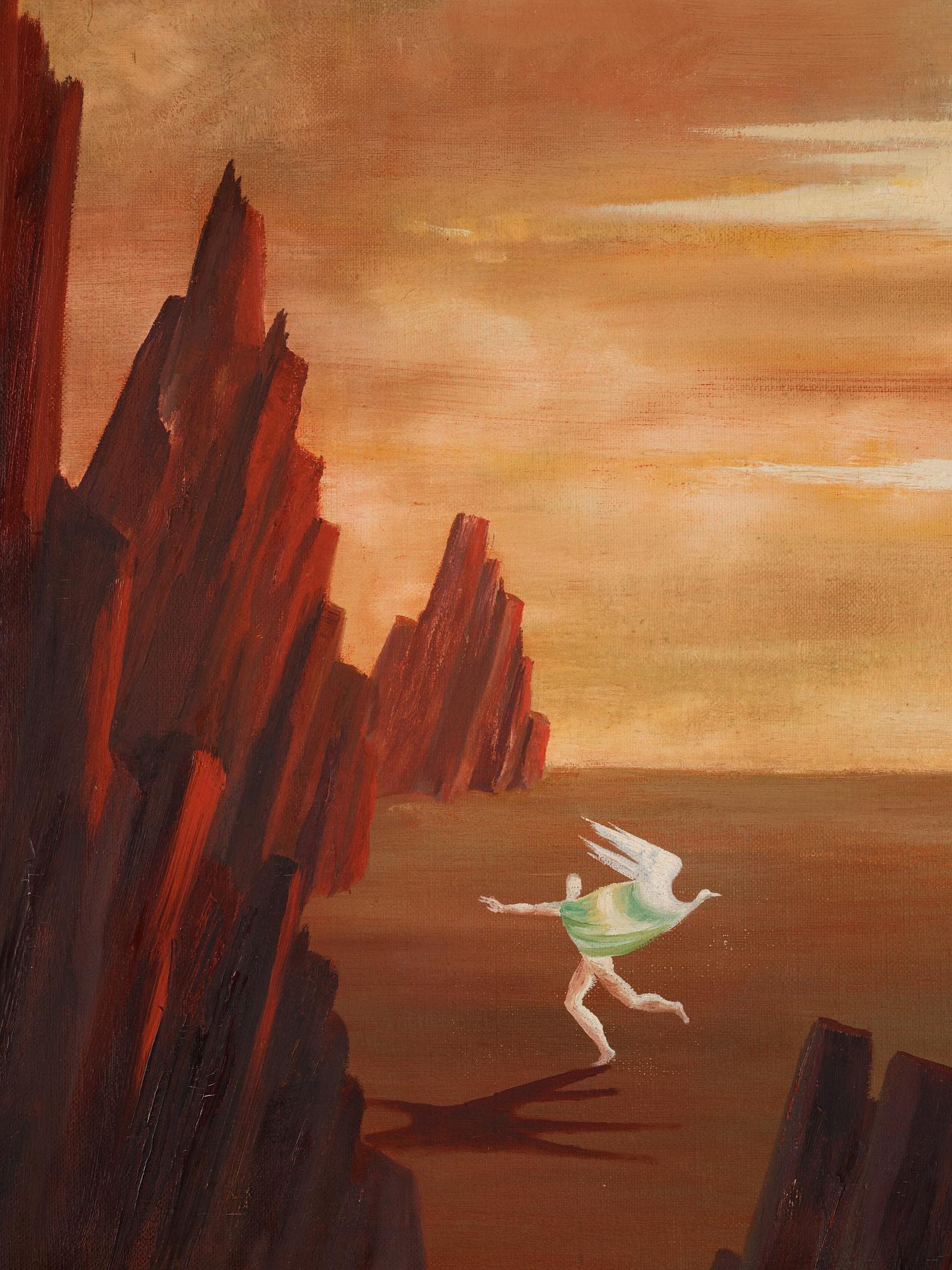 Esaias Thorén - Surrealistic landscape