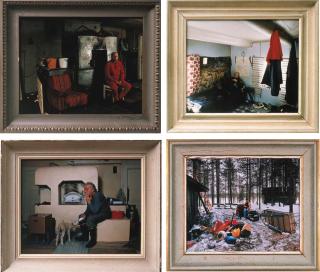 Esko Männikkö - (I-Ii) Kuivaniemi (Iii-Iv) Savukoski