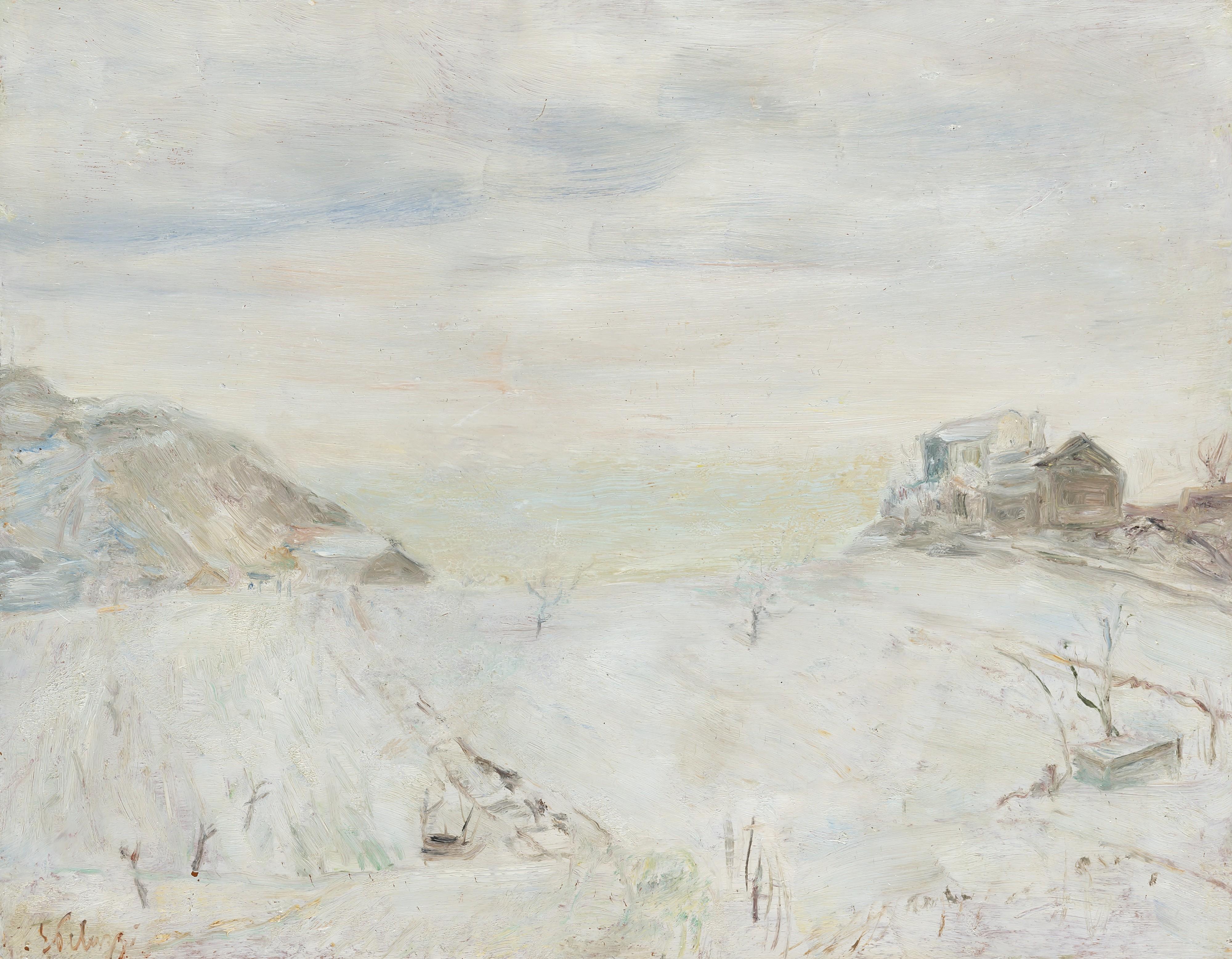 Eso Peluzzi - Neve a Montechiaro