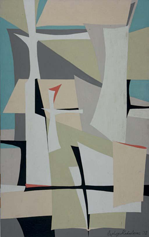 Esphyr Slobodkina - Coral Touches