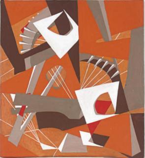 Esphyr Slobodkina - Sketch For Vortex #2