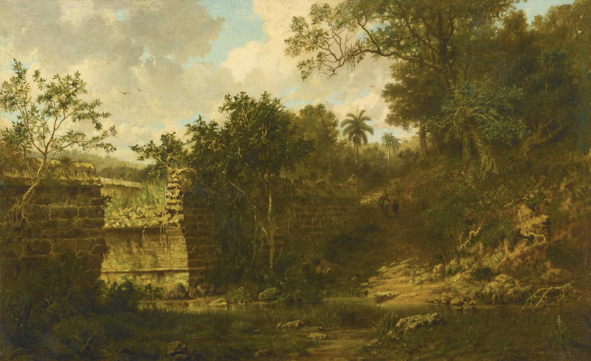 Esteban Chartrand - A Cuban Landscape