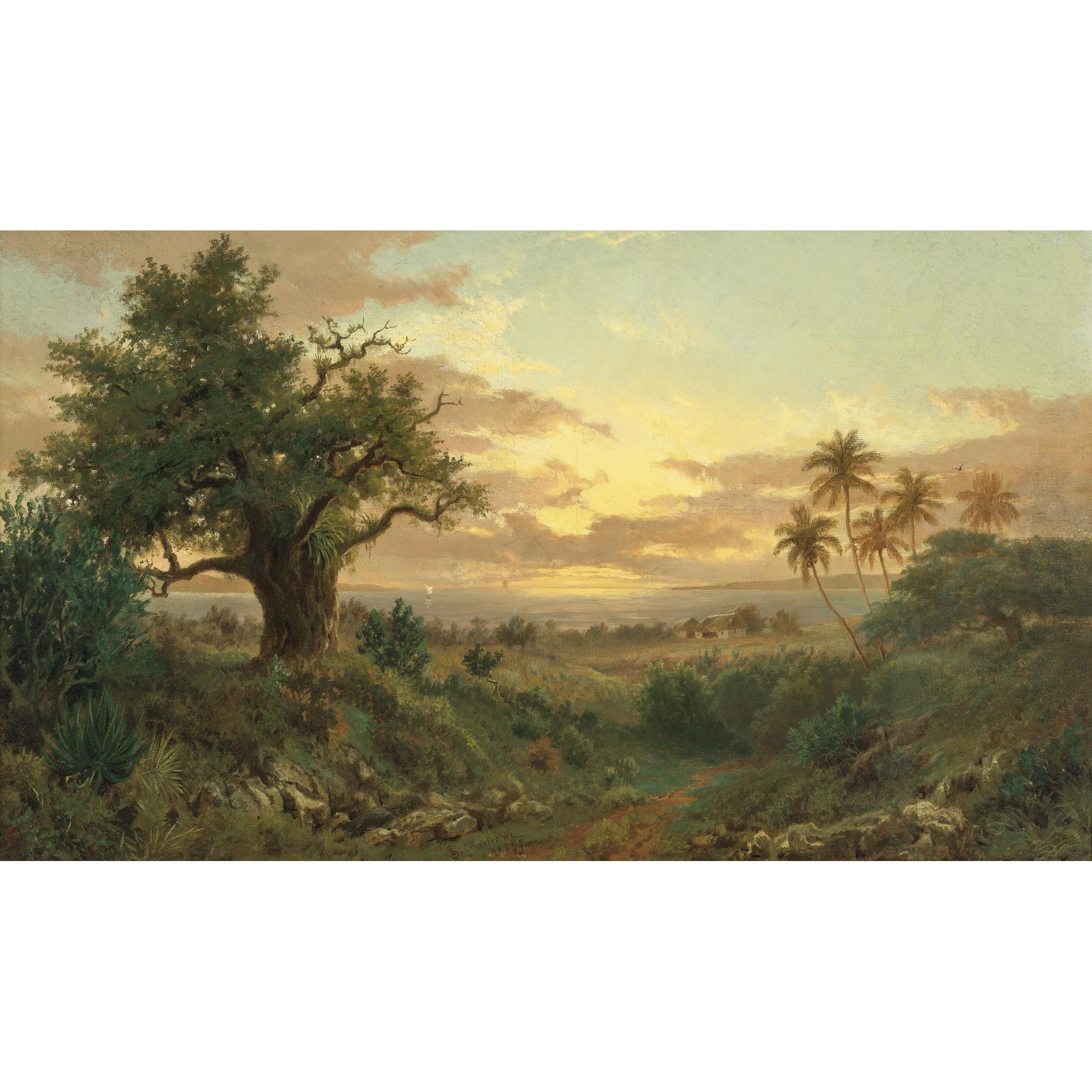 Esteban Chartrand - Atardecer (Sunset)