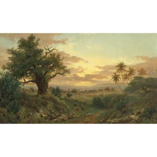 Esteban Chartrand - Atardecer (Sunset)