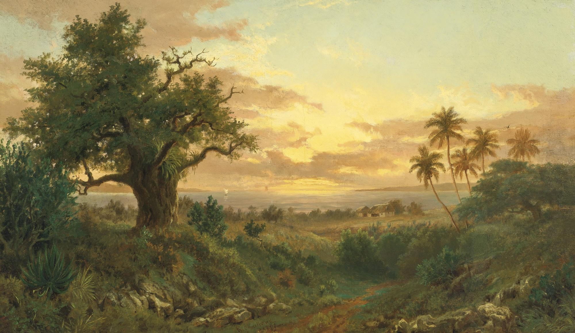 Esteban Chartrand - Atardecer