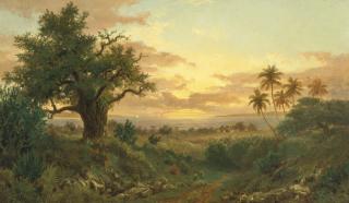 Esteban Chartrand - Atardecer