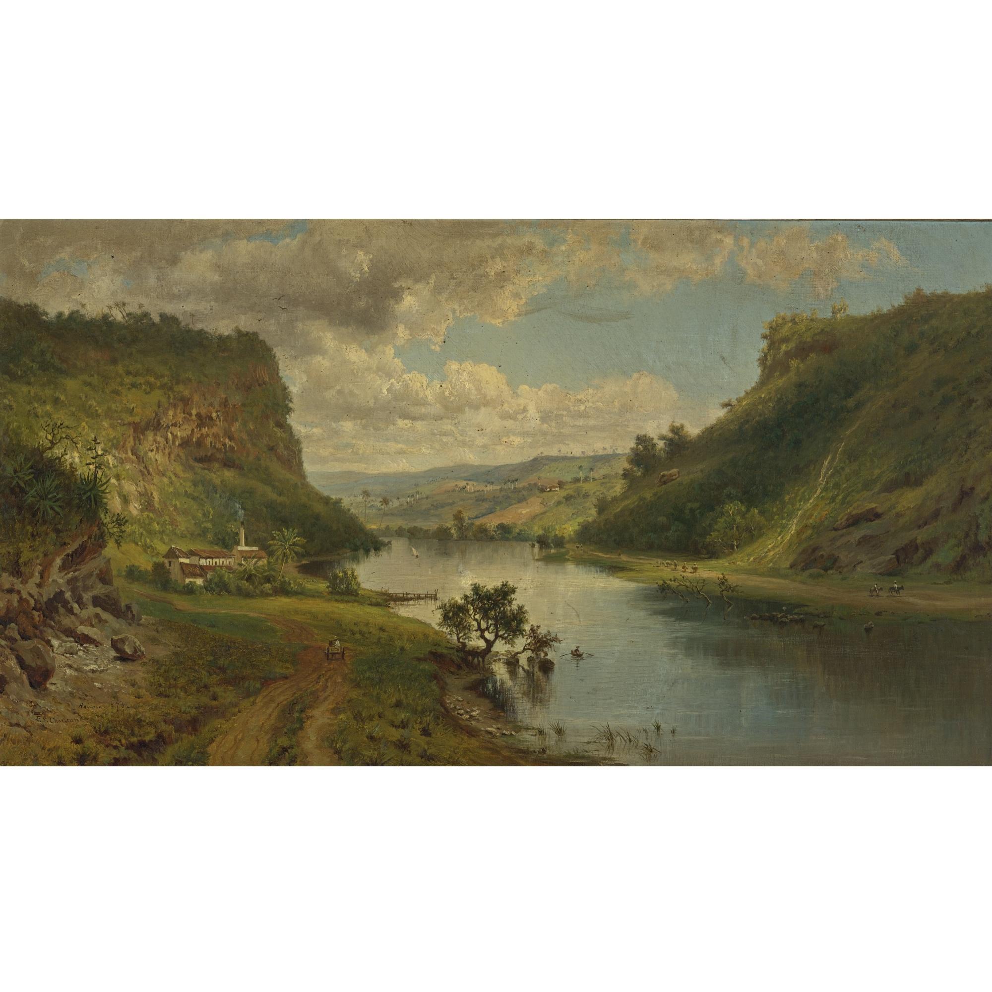 Esteban Chartrand - Ingenio Con Río