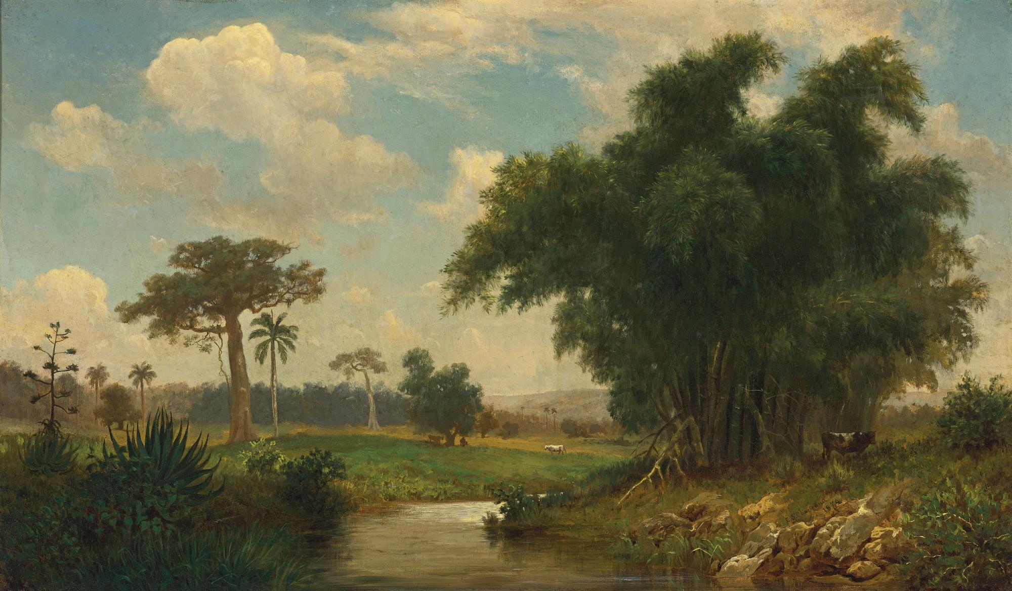 Esteban Chartrand - Paisaje