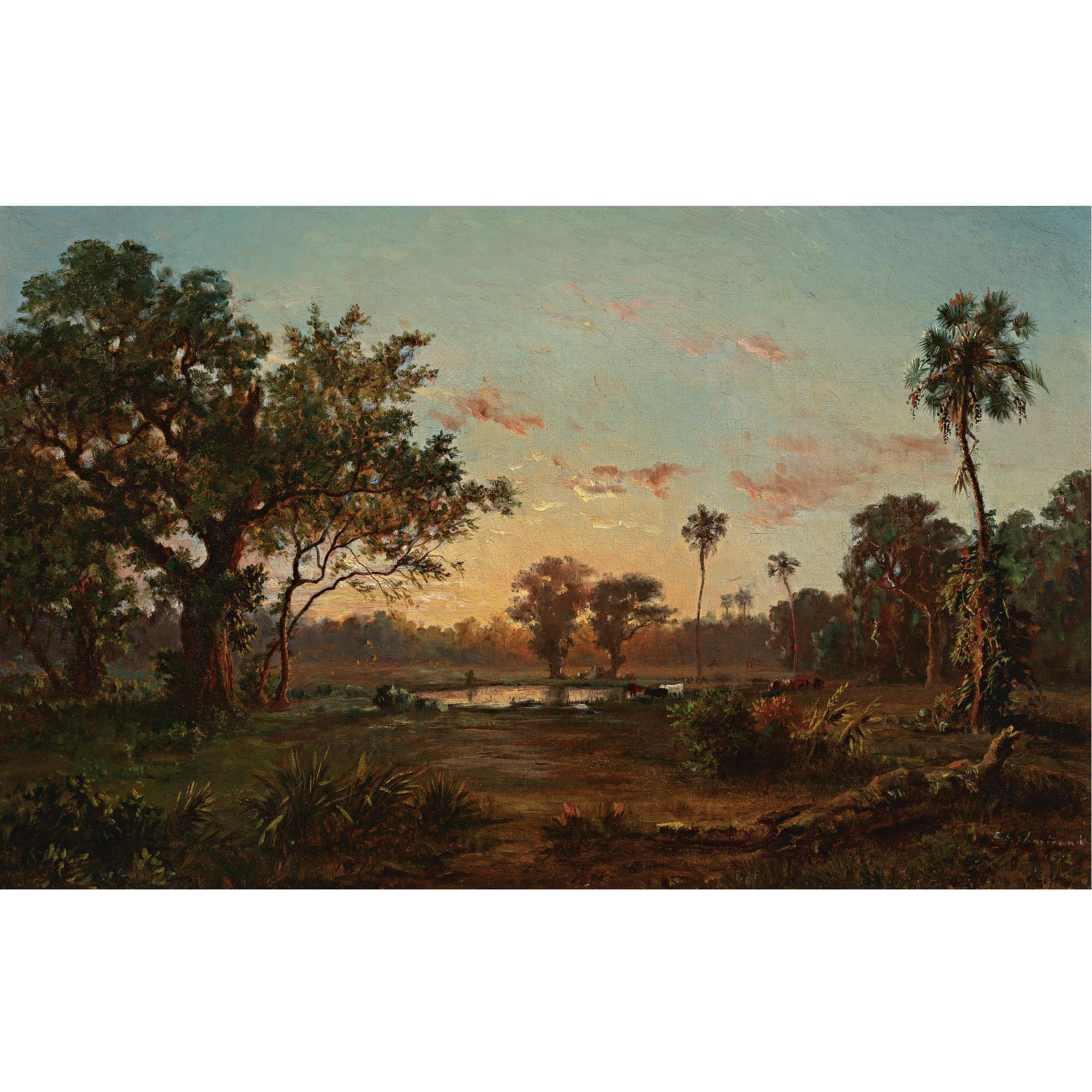 Esteban Chartrand - Puesta De Sol