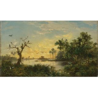 Esteban Chartrand - Untitled (Atardecer)