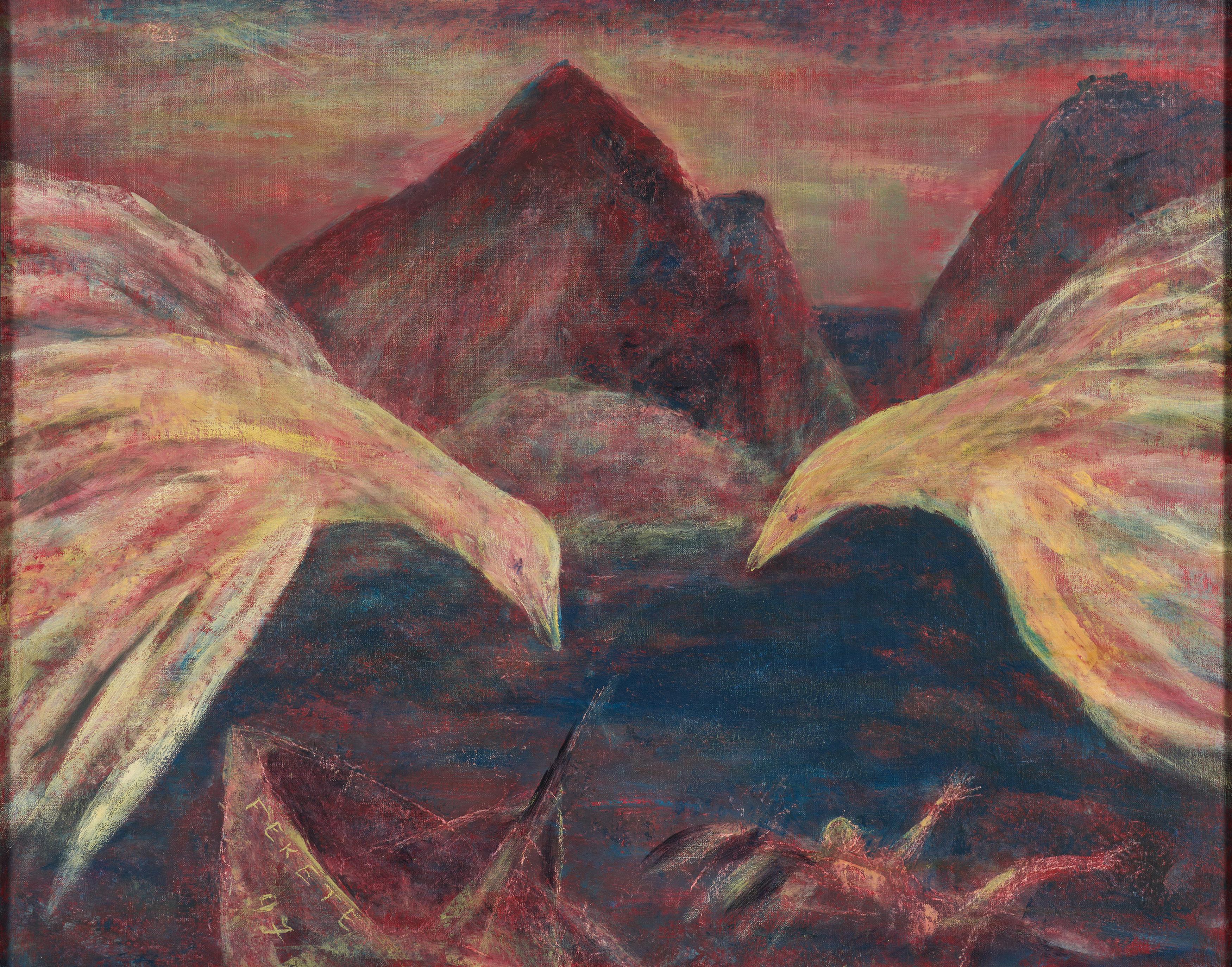 Esteban Fekete - Sturz des Ikarus.