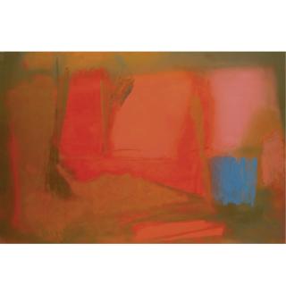 Esteban Vicente - Central Focus