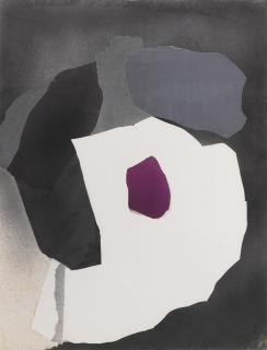 Esteban Vicente - Collage, 1969