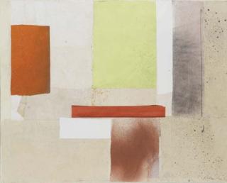 Esteban Vicente - COLLAGE N. 16