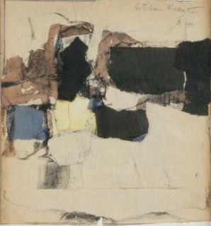 Esteban Vicente - Collage Number 5