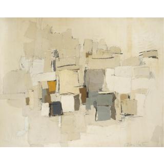 Esteban Vicente - Collage