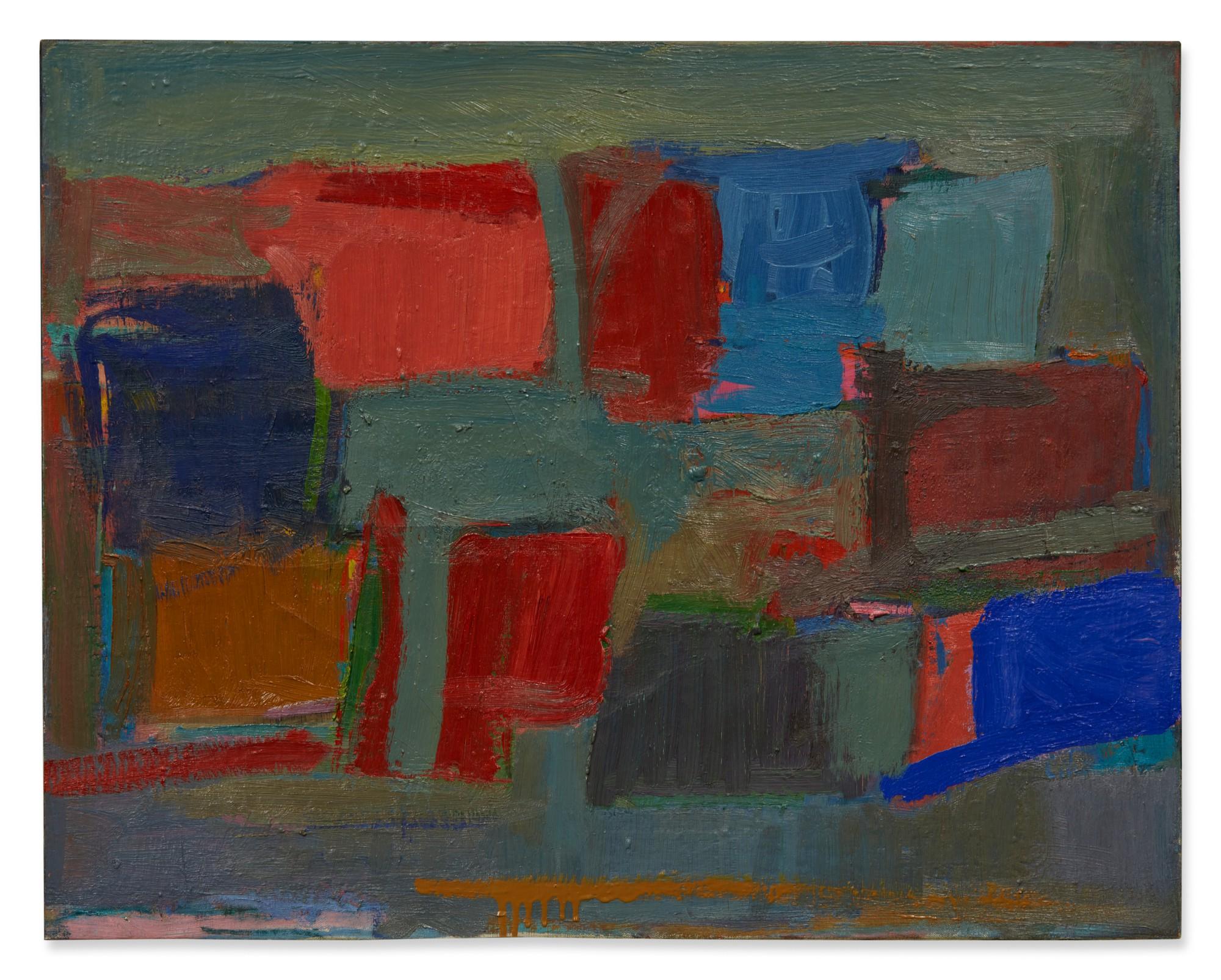 Esteban Vicente - No. 6