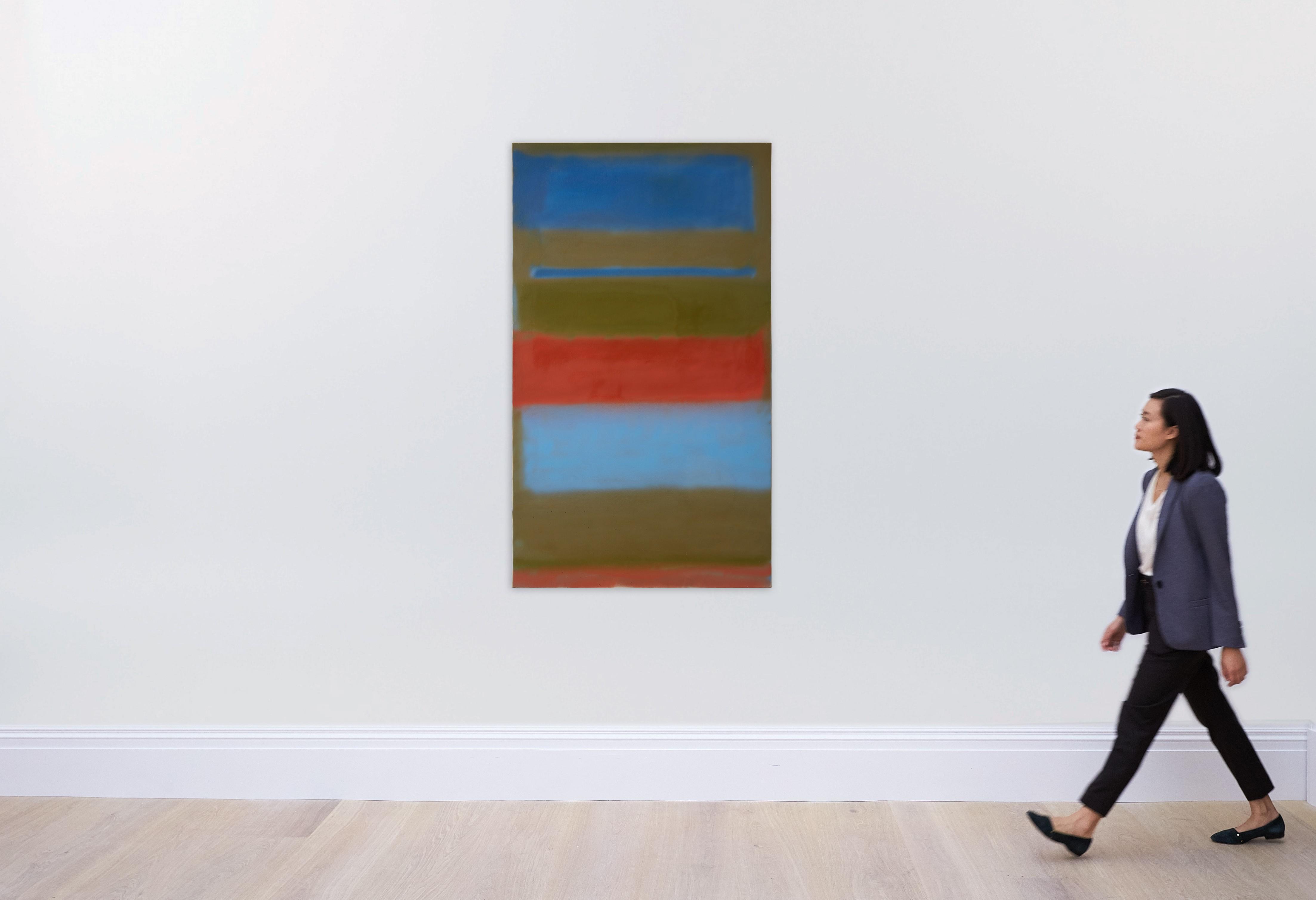 Esteban Vicente - October