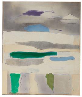 Esteban Vicente - Primavera Series: Alberca