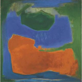 Esteban Vicente - Sin Título, 1967