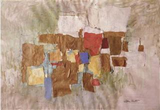 Esteban Vicente - Sin título