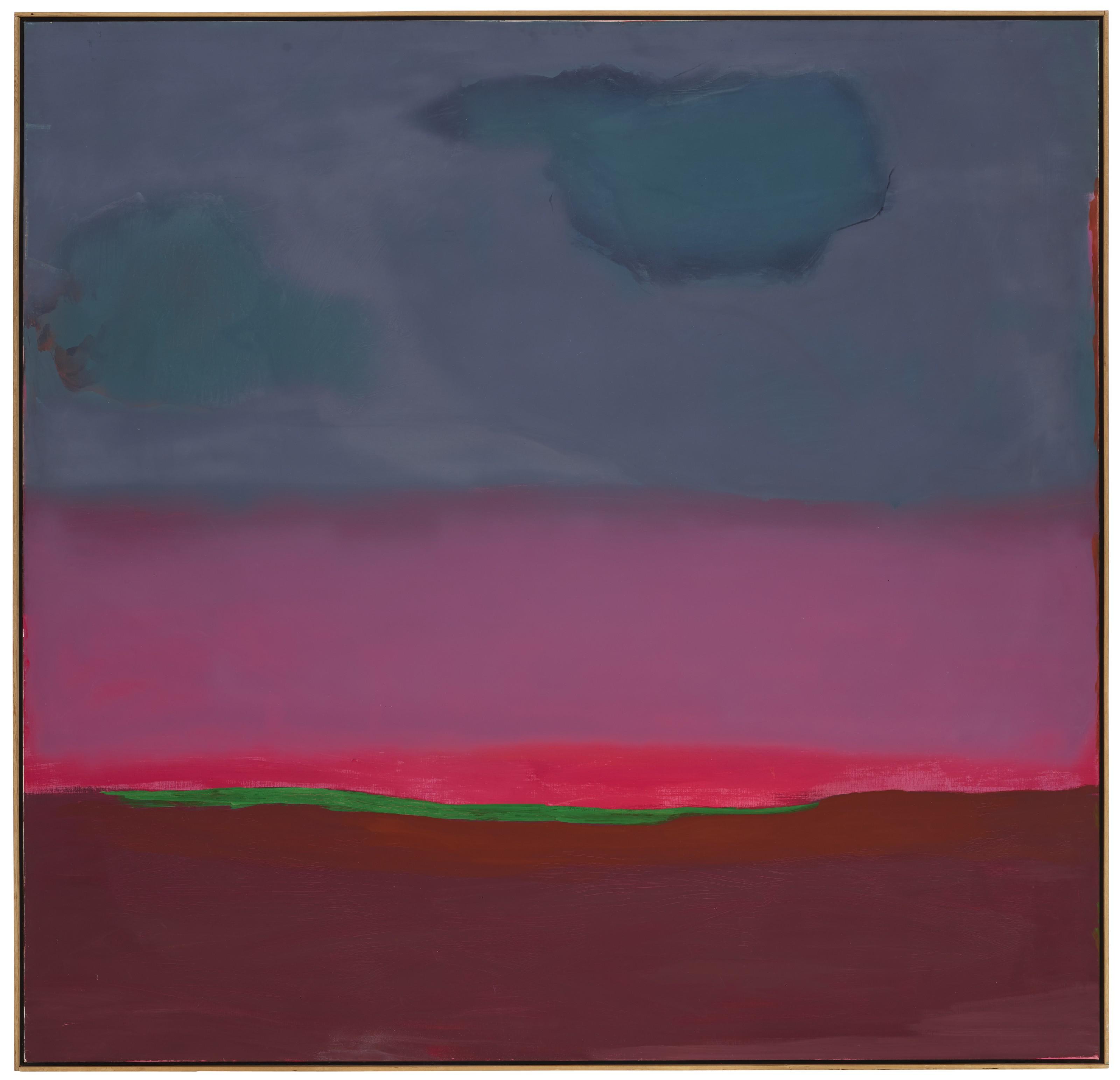 Esteban Vicente - Spacious