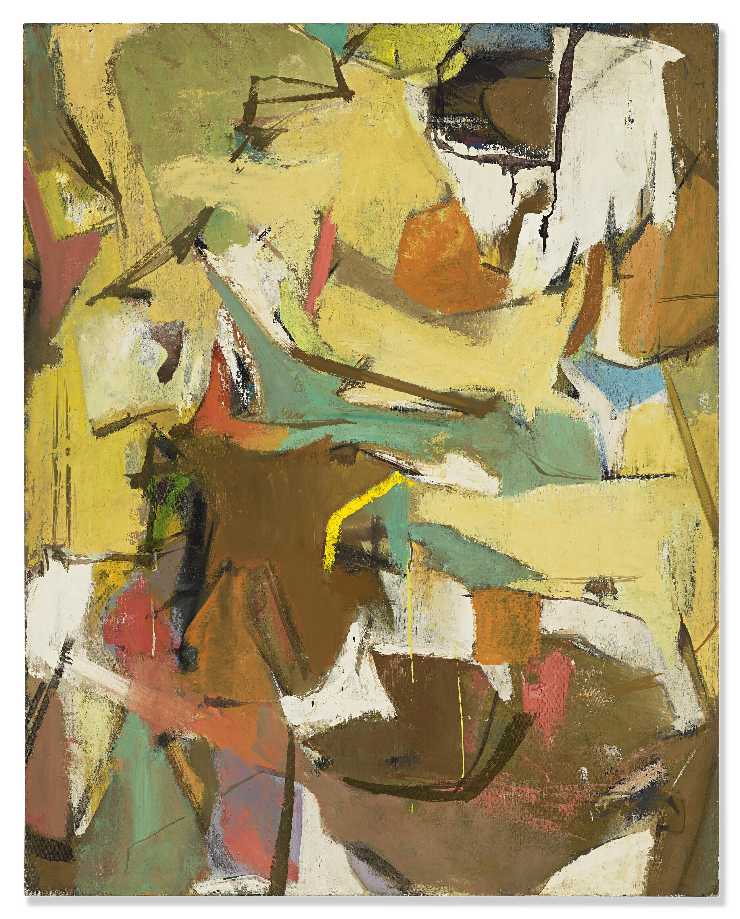 Esteban Vicente - Untitled