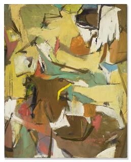 Esteban Vicente - Untitled