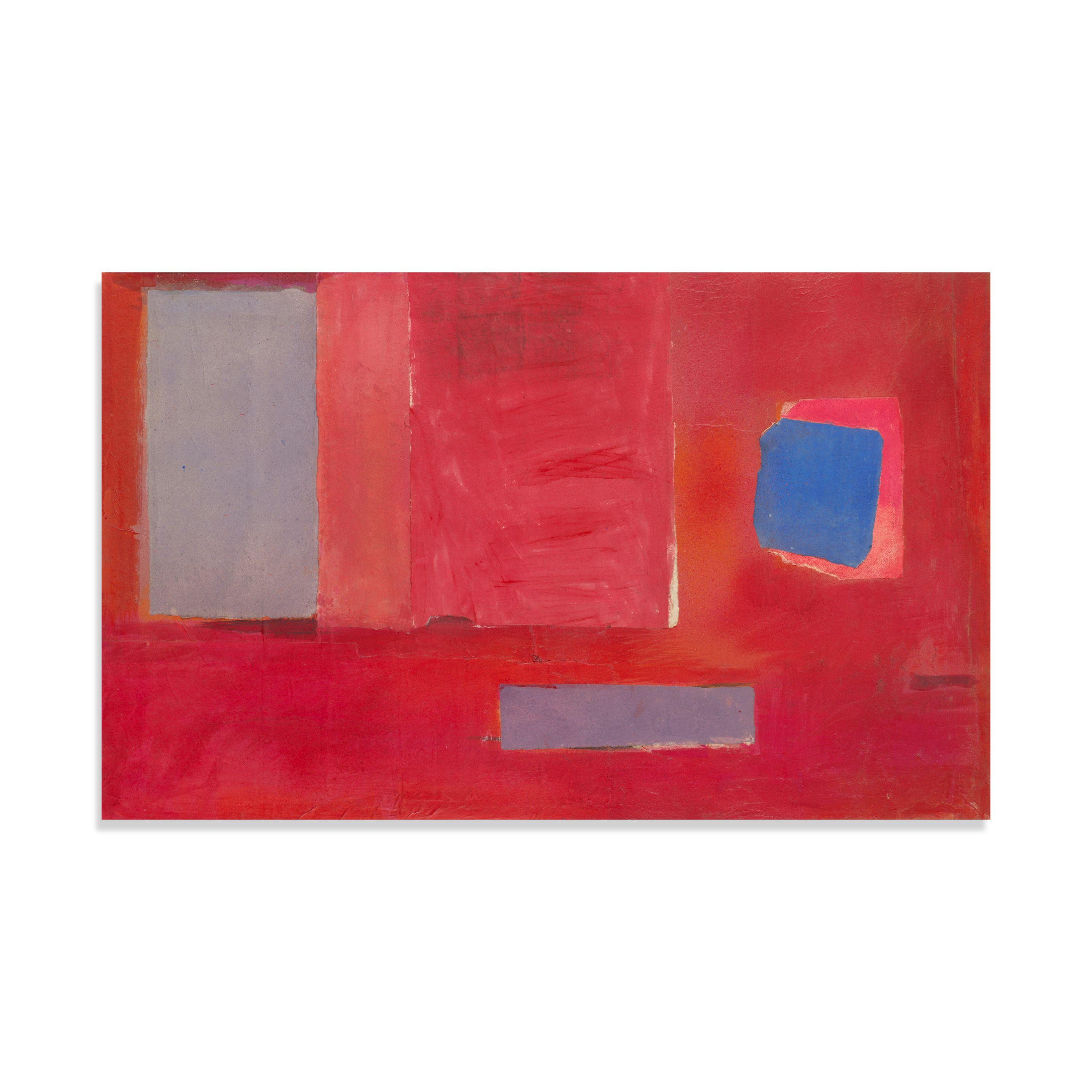 Esteban Vicente - Untitled