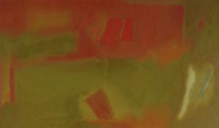 Esteban Vicente - Untitled